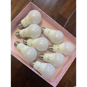 GE CYNC Smart LED Bulb 9.5w 2700K 760 lumens lot of 8 New